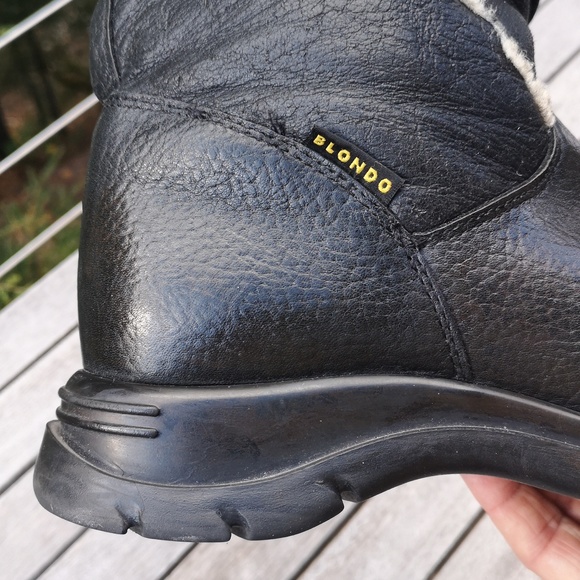 Blondo Shearling waterproof boots - Picture 6 of 15